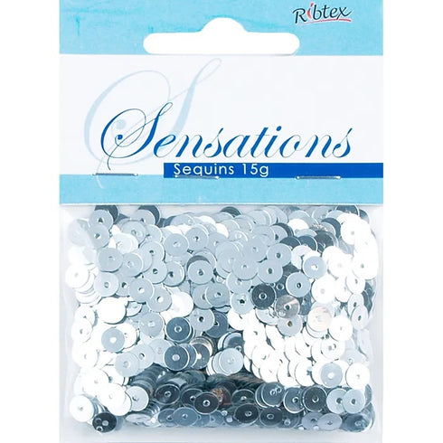 5mm Flat Sequins (available in 3 colours)